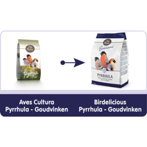 Deli Nature Pyrrhula Goudvinken Birdelicious 2 kg