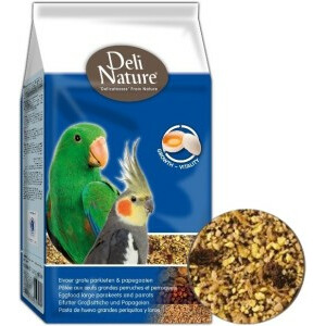 Deli Nature Eivoer Parkiet en Papegaai 800 gr