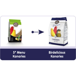 Deli Nature Kanaries Birdelicious 800 gr