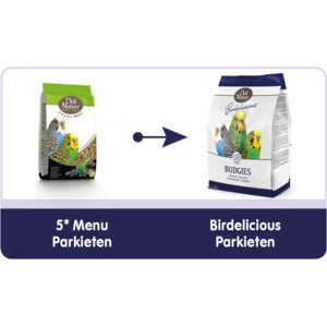 Deli Nature 5 Sterren Menu Parkiet 2,5 kg