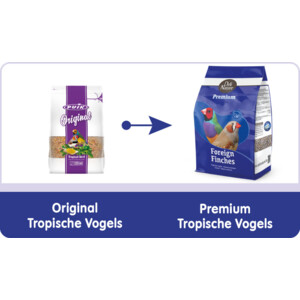 Deli Nature Premium Tropische vogel 1 kg