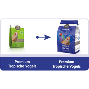 Deli Nature Premium Tropische vogel 1 kg