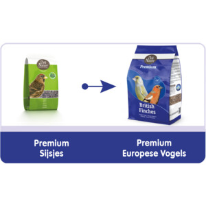Deli Nature Europese Vogels Premium - 12.69 euro