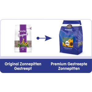 Deli Nature Zonnepit Gestreept 2,5 kg