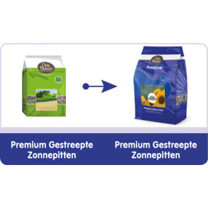 Deli Nature Zonnepit Gestreept 2,5 kg
