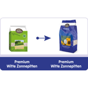 Deli Nature Zonnepit Wit 2 kg