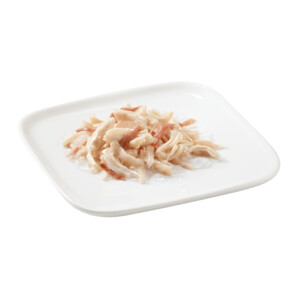 Schesir Hondenvoer Nat Blik Jelly Kipfilet en Ham 150 gr