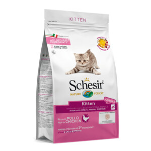Schesir Kattenvoer Dry Kitten - 4.55 euro