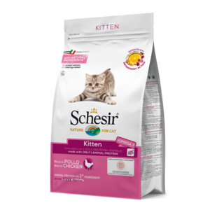 Schesir Kattenvoer Dry Kitten - 4.55 euro
