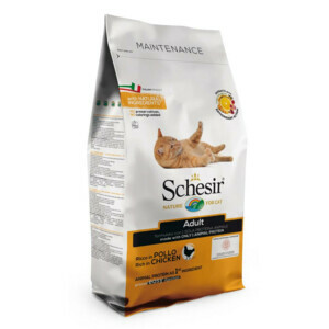 Schesir Kattenvoer Dry Maintenance Kip 1,5 kg