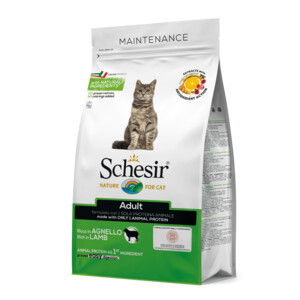 Schesir Kattenvoer Dry Maintenance Lam - 4.55 euro