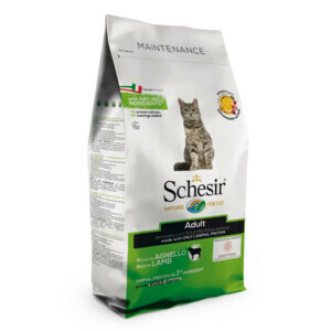 Schesir Kattenvoer Dry Maintenance Lam 1,5 kg