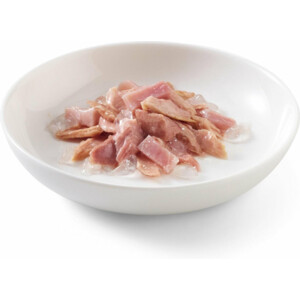 12x Schesir Kattenvoer Tonijn en Ham in Gelei 85 gr
