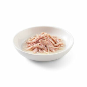 12x Schesir Complete & Balanced Kattenvoer Tonijn en Kip in Boullion 85 gr