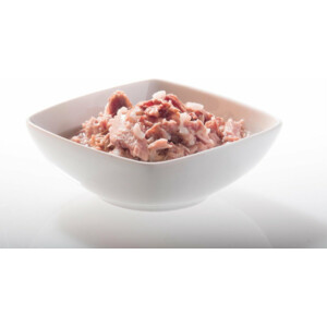 12x Schesir Complete & Balanced Kattenvoer Tonijn en Rundvlees in Boullion - 20.94 euro