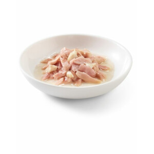 12x Schesir Kattenvoer Tonijn en Zeebrasem in Boullion 70 gr