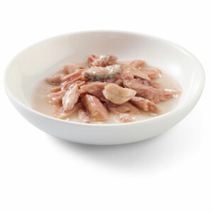 Schesir Kattenvoer Gekookte Tonijn en Sardines - 1.55 euro