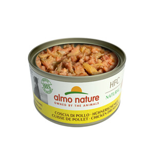 Almo Nature HFC Natural Hondenvoer Kippenboutvlees 95 gr