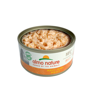 24x Almo Nature HFC Jelly Kattenvoer Nat Kip 70 gr