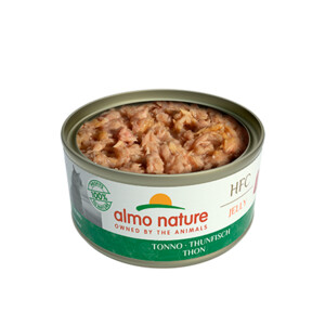 24x Almo Nature HFC Jelly Kattenvoer Nat Tonijn 70 gr