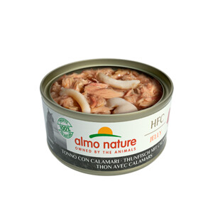 Almo Nature HFC Kattenvoer Nat in Gelei Tonijn & Inktvis - 2.55 euro