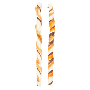 Voskes Stick Runderhuid, Rund en Kip 40 cm 2 stuks