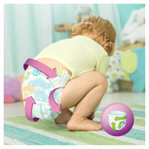 Pampers Baby Dry Luiers Maat 3 (6-10 kg) - 6.45 euro