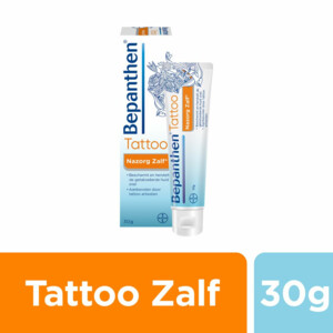 Bepanthen Tattoo Nazorg Zalf - 4.65 euro