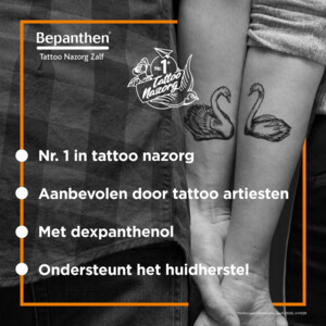 Bepanthen Tattoo Nazorg Zalf - 4.65 euro
