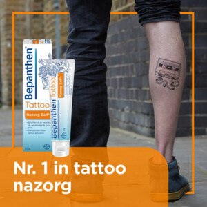 Bepanthen Tattoo Nazorg Zalf - 4.65 euro