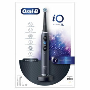Oral-B Elektrische Tandenborstel iO Series 9 Zwart - 209.99 euro