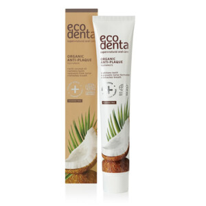 4x Ecodenta Tandpasta Organic Coconut - 22.12 euro