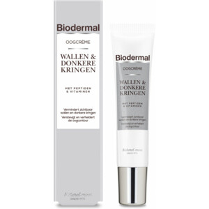 Biodermal Oogcrème Wallen & Donkere Kringen - 42.99 euro
