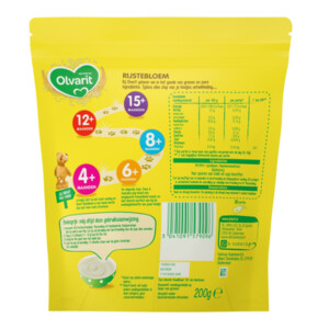 Olvarit Rijstebloem 4+ Maanden - 3.59 euro