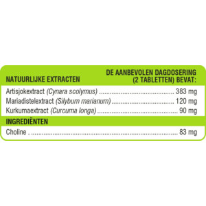 Swisse Voedingssupplement Lever - 5.16 euro