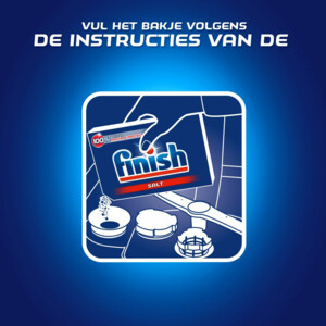 Finish Vaatwasmachine Zout - 7.09 euro