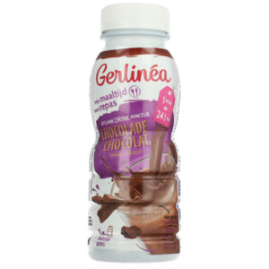 4x Gerlinea Drinkmaaltijd Chocolade - 8.36 euro