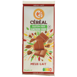 10x Céréal Melkchocolade Tablet Glutenvrij en Lactosevrij - 31.04 euro