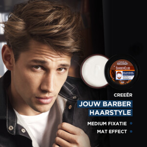 6x L'Oréal Men Expert BarberClub Styling Paste - 28.76 euro