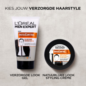 L'Oréal Men Expert Haargel InvisiControl - 5.95 euro