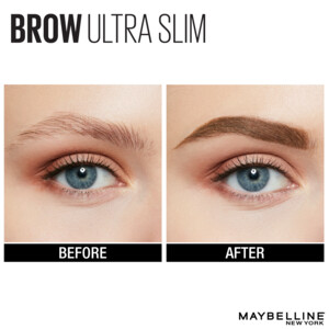 3x Maybelline Brow Ultra Slim Wenkbrauwpotlood 02 Soft Brown - 24.03 euro