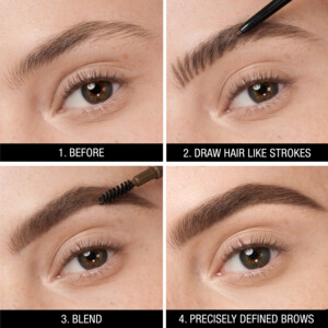 3x Maybelline Brow Ultra Slim Wenkbrauwpotlood 02 Soft Brown - 24.03 euro