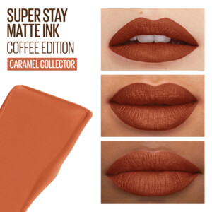 Maybelline SuperStay Matte Ink Lippenstift Coffee Collection 265 Caramel Collector - 11.89 euro