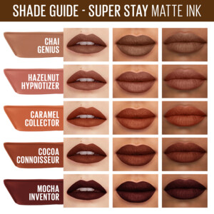 Maybelline SuperStay Matte Ink Lippenstift Coffee Collection 265 Caramel Collector - 11.89 euro