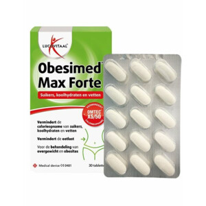 Lucovitaal Obseimed Max Forte - 9.19 euro