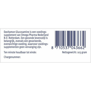 Davitamon Glucosamine - 15.59 euro