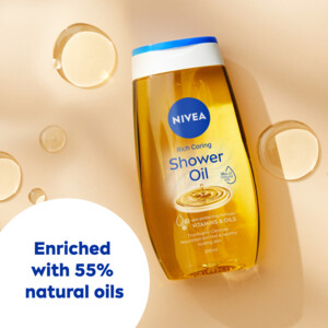 NIVEA Doucheolie Rich Caring - 7.29 euro