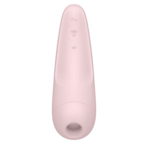 Satisfyer Vibrator Curvy 2+ Roze - 43.49 euro