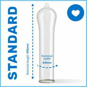 Pasante Condooms Regular - 4.29 euro