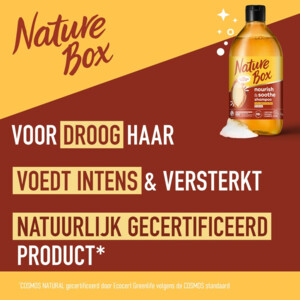 Nature Box Argan Nourishment Shampoo - 6.89 euro
